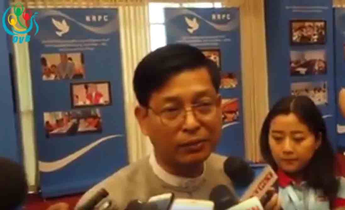 “အဂတိလိုက္စားမႈကို လံုးဝခြင့္မလႊတ္ဘူး”- ညႊန္ၾကားေရးမႉးခ်ဳပ္ ဦးေဇာ္ေဌး (႐ုပ္သံ)