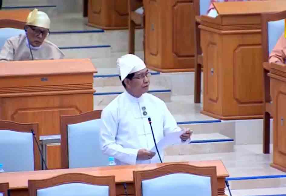 ဖြဲ႔စည္းပံုျပင္ဆင္ေရးပူးေပါင္းေကာ္မတီကို ဖ်က္သိမ္းရန္ ၾကံ့ခုိင္ေရးအမတ္ ေတာင္းဆို