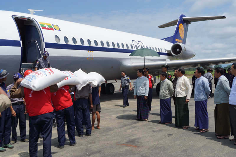 ပူတာအို – မခ်မ္းေဘာေဒသတြင္ ဆန္ျပတ္လပ္