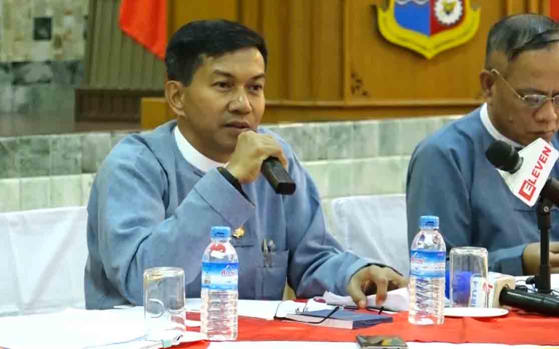 မုိးထိမုိးမိေရႊတြင္းကိစၥ စာခ်ဳပ္ေဖာက္ဖ်က္မႈေၾကာင့္ျဖစ္သည့္ ျပႆနာဟု ၀န္ႀကီးဌာနရွင္းလင္း