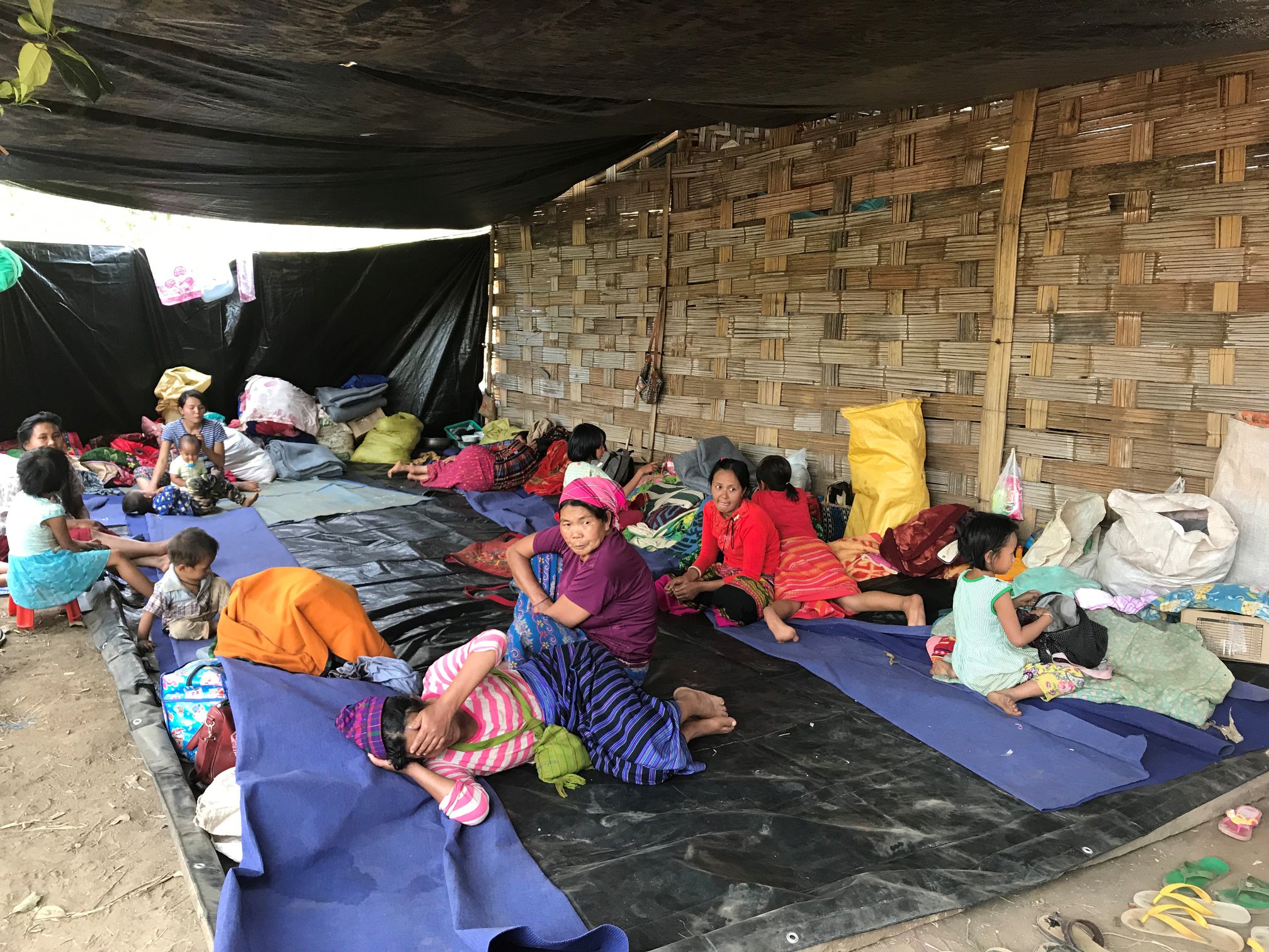 ရွမ္းျပည္ေျမာက္ပိုင္းတြင္ စစ္ေဘးေရွာင္ ၁၀,၀၀၀ ေက်ာ္ရွိေနၿပီဟု ကုလထုတ္ျပန္