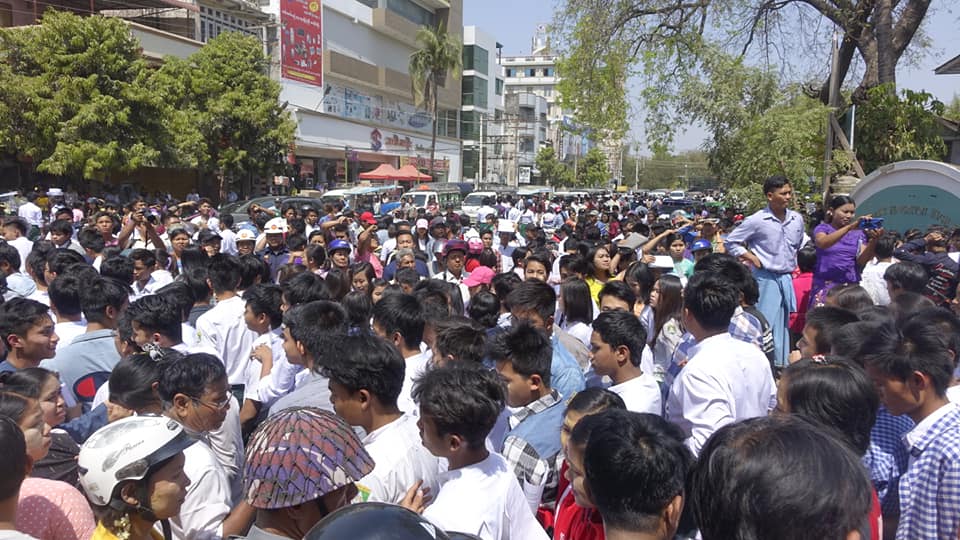 တကၠသိုလ္ဝင္စာေမးပြဲ ဘာသာတြဲတခ်ဳိ႕ ေျဖဆိုၿပီးစီး