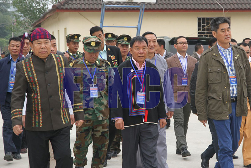 ေျမာက္ပိုင္းမဟာမိတ္တပ္ဖြဲ႔မ်ားႏွင့္ ေကအန္ပီပီကို ၿငိမ္းခ်မ္းေရးေဆြးေႏြးရန္ ဖိတ္ေခၚ