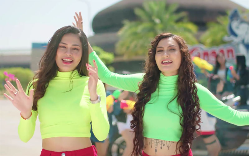 လိေမၼာ္သီးႏွင့္ ေဝလာရီတို႔၏ Nonstop Remix  ျမဴးျမဴးႂကြႂကြ သႀကၤန္သီခ်င္း (႐ုပ္သံ)