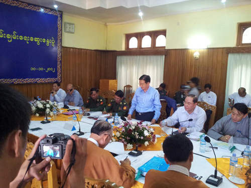 အက္စ္အက္စ္ေအ ေျမာက္ပိုင္းနွင့္ အစိုးရ ျငိ္မ္းခ်မ္းေရးထပ္မံေဆြးေနြး