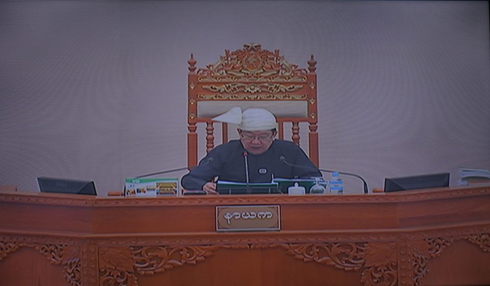 မွန္ကန္သည့္ေစတနာျဖင့္ ပူးေပါင္းၾကရန္ ကုိယ္စားလွယ္မ်ားကုိ လႊတ္ေတာ္နာယက တုိက္တြန္း