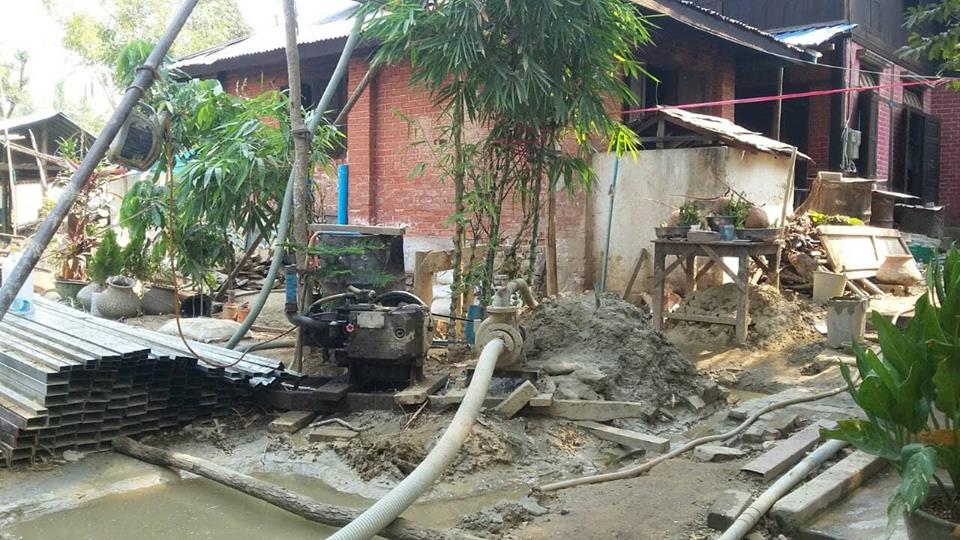 ေရနံေခ်ာင္းတြင္ အဝီစိေရတြင္းတူးရာက အမ်ိဳးသား ၁ ဦးေသဆုံး