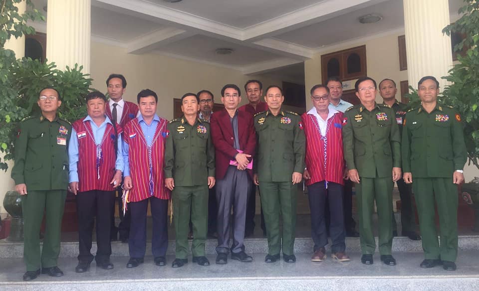 တပ္မေတာ္ႏွင့္ ကရင္နီလက္နက္ကိုင္အဖြဲ႔ တပ္ပိုင္းဆိုင္ရာကိစၥ သေဘာတူညီခ်က္ရ