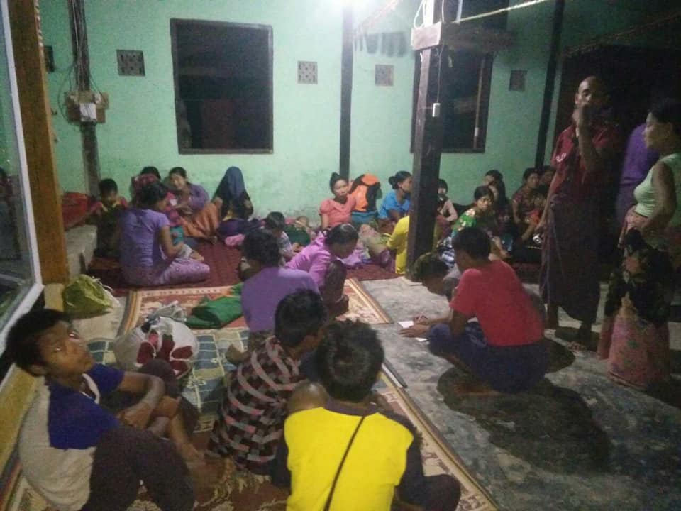 ေျမာက္ဦးေဒသတြင္ ပစ္ခတ္မႈေၾကာင့္ ကေလးငယ္ ၁ဦးႏွင့္ အမ်ိဳးသမီး ၁ဦး ဒဏ္ရာရ