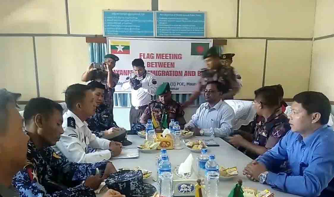ျပစ္ဒဏ္ေစ့လြတ္ေျမာက္လာသည့္ ဘဂၤလားေဒ့ရ္ွႏိုင္ငံသား ၄ ဦးကို လႊဲေျပာင္းေပးအပ္