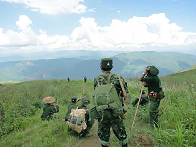SSPP ႏွင့္ ျဖစ္ပြားေနသည့္တုိက္ပြဲ ရပ္စဲေၾကာင္း RCSS ေၾကညာ