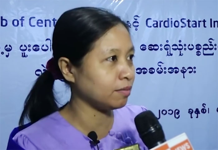 ကုတင္ ၅၀၀ ဆန္႔ စံျပေဆး႐ုံႀကီးတြင္ ဝန္ထမ္းအင္အား လုိအပ္ဟု ေဆး႐ုံအုပ္ေျပာ