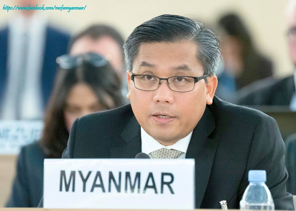 အီးယူတင္သြင္းသည့္ ျမန္မာ့လူ႔အခြင့္အေရးဆုိင္ရာ ဆုံးျဖတ္ခ်က္မူၾကမ္း မဲခြဲဆုံးျဖတ္ အတည္ျပဳ