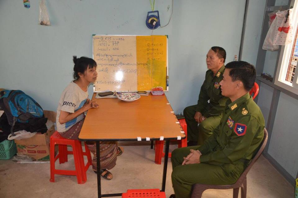 ေငြက်ပ္ ၇၈ သိန္း ေပးသြင္းရန္ အခက္ေတြ႔ေနသည့္ ဆရာမကုိ တပ္မေတာ္က လႉဒါန္း