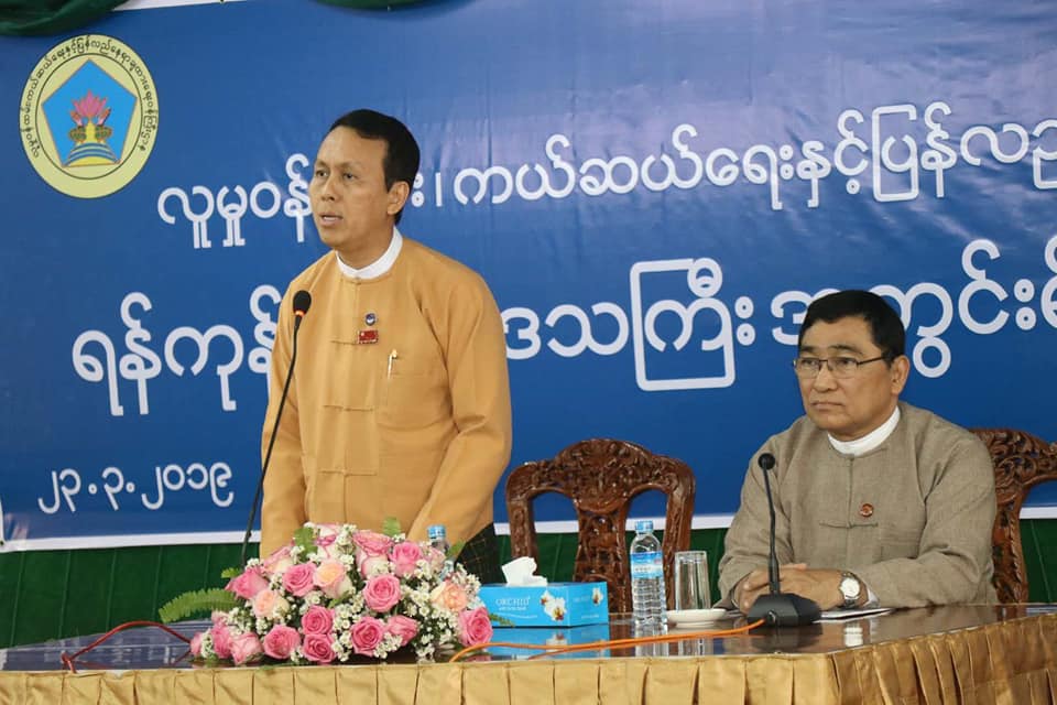 ရန္ကုန္တိုင္းတြင္ လစဥ္အလုပ္အကိုင္အခြင့္အလမ္း ၂၀၀၀ ခန္႔ ဖန္တီးေပးထားဟု ဦးၿဖိဳးမင္းသိန္း ေျပာ