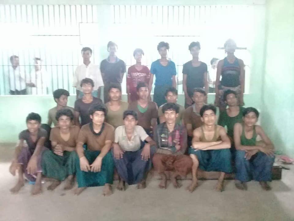 ေရတာရွည္​ၿမိဳ႕နယ္​တြင္ တရားမ၀င္​ ဘဂၤါလီ ၂၅ ဦး ဖမ္းမိ