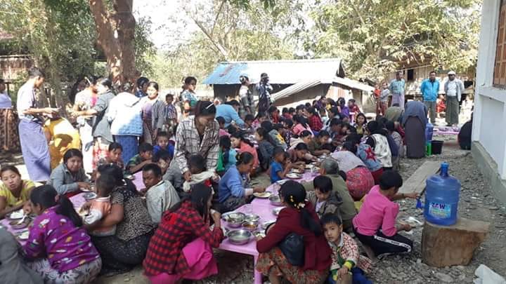 ရခိုင္တြင္ စစ္ေျပးဒုကၡသည္ ၂၀,၀၀၀ ေက်ာ္ ရွိၿပီ