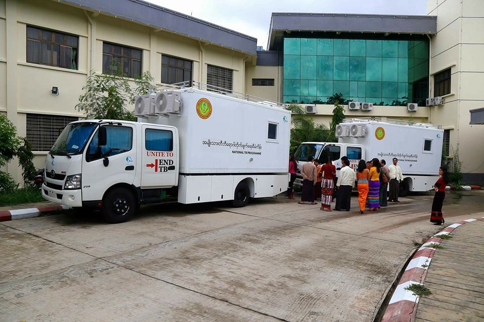 တီဘီေရာဂါေၾကာင့္ ကမၻာတ၀န္း တရက္ကို လူေပါင္း  ၄၅၀၀ ခန္႔ေသဆံုးေန