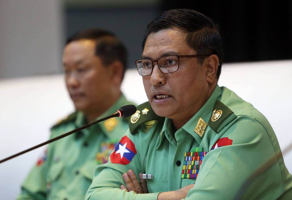 မျဖစ္ႏုိင္သည္ကို မေတာင္းဆုိရန္ တိုင္းရင္းသားလက္နက္ကုိင္မ်ားကို တပ္မေတာ္ေျပာ