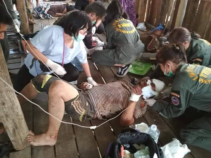 ေကအန္ယူေဒသ ေလ့လာေရးသြားသည့္ ဧရာ၀တီတိုင္းက ေက်ာင္းသားမ်ား ကားေမွာက္ ၄ ဦးေသဆံုး
