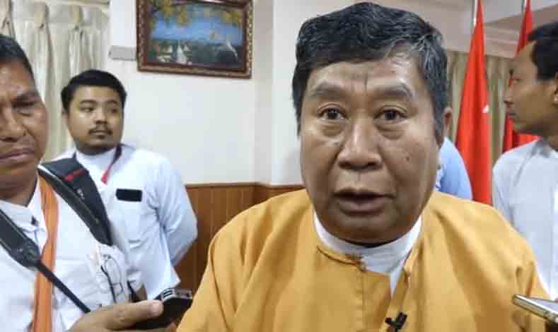 အခ်ိန္အားေန၍ အခမ္းအနားပြဲမ်ားလိုက္တက္ေနျခင္းမဟုတ္ဟု ရန္ကုန္ၿမဳိ႕ေတာ္၀န္ေျပာ