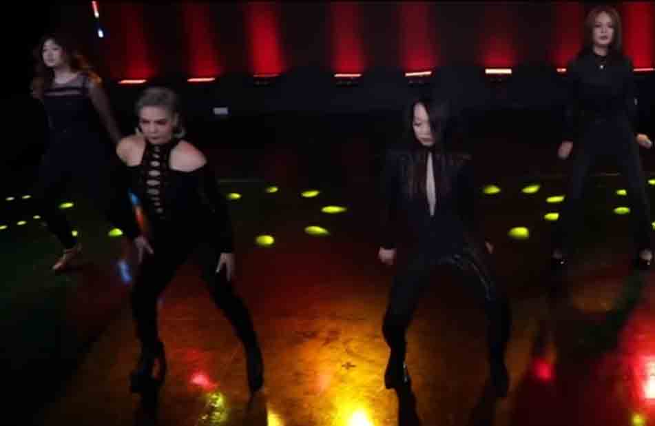 ျမန္မာအဆိုေတာ္မမ ၄ ေယာက္ရဲ႕ Sexy က်က် Rich Lady သီခ်င္း (႐ုပ္သံ)