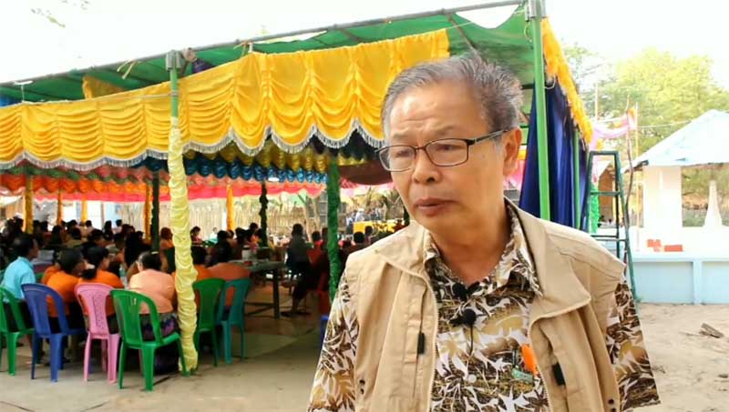 ေသာက္သံုးေရ အခက္အခဲႀကံဳေနသည့္ ငါ့သေရာက္ၿမိဳ႕တြင္ စက္ေရတြင္း တူးေဖာ္ေပး