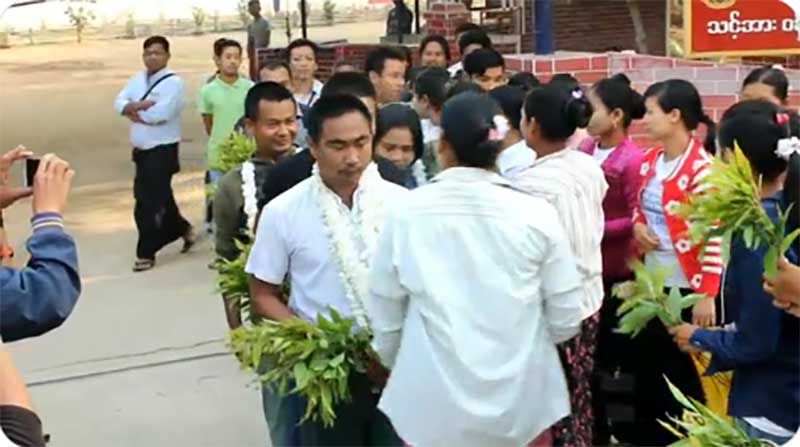 သရပါ အလုပ္သမားမ်ား ျပန္လြတ္