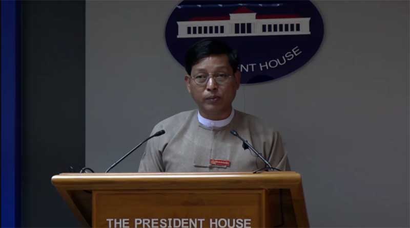 ျမစ္ဆုံစီမံကိန္း တ႐ုတ္ႏွင့္ျမန္မာအတြက္ အေရးႀကီး၊ ျပည္သူကို ခ်ျပမည္ဟု ဦးေဇာ္ေဌးေျပာ