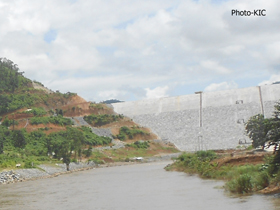 ေသာက္ေရခပ္ေရေလွာင္တမံပိတ္မႈေၾကာင့္ ႐ြာေပါင္း ၄၀ ခန့္ အခက္အခဲျဖစ္နုိင္