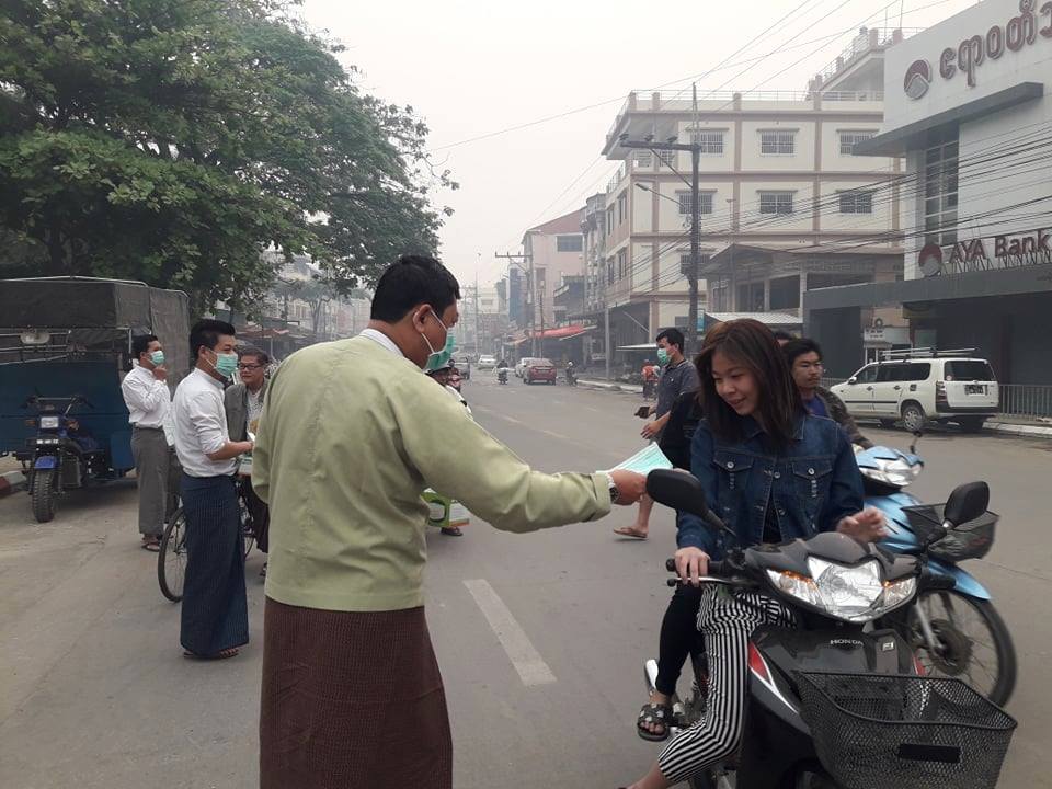 တာခ်ီလိတ္တြင္ စံခ်ိန္တင္ေလထုညစ္ညမ္း၊ အညႊန္းကိန္း ၅၀၀ ထက္ ေက်ာ္ေန