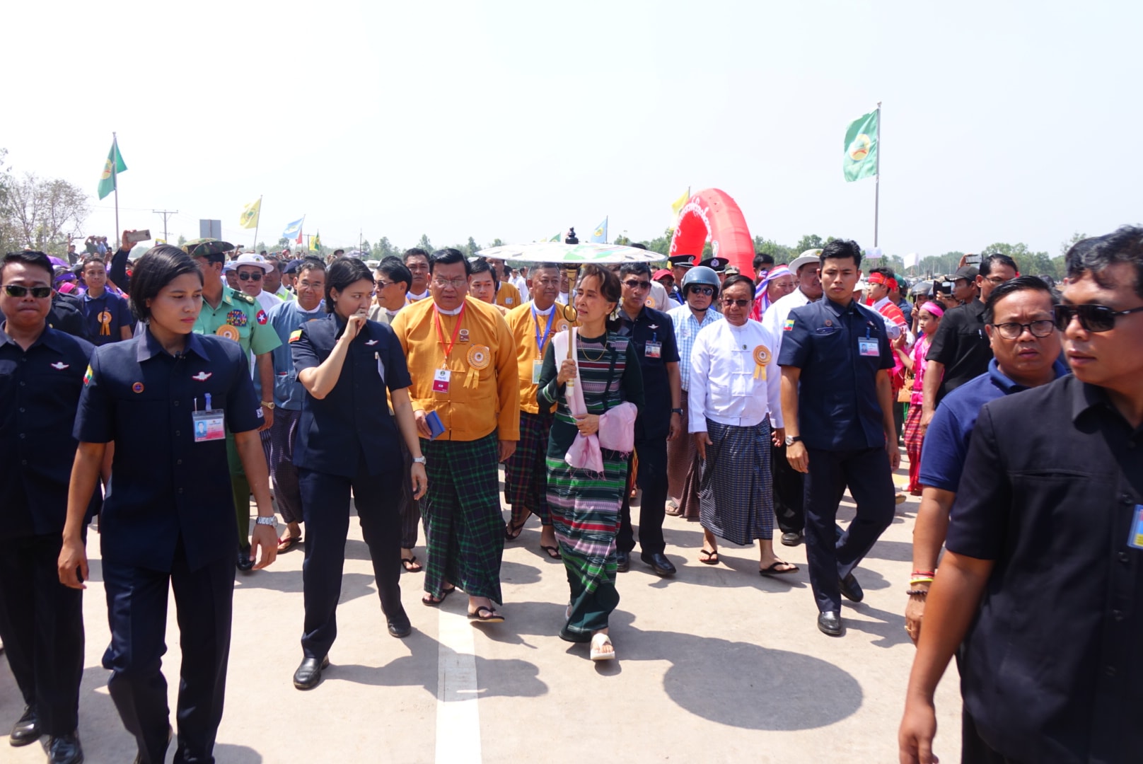 ေျမာင္းျမတံတားသစ္ကို တႏွစ္အတြင္းအၿပီးေဆာက္လုပ္ဖြင့္လွစ္  (ဓာတ္ပံု)