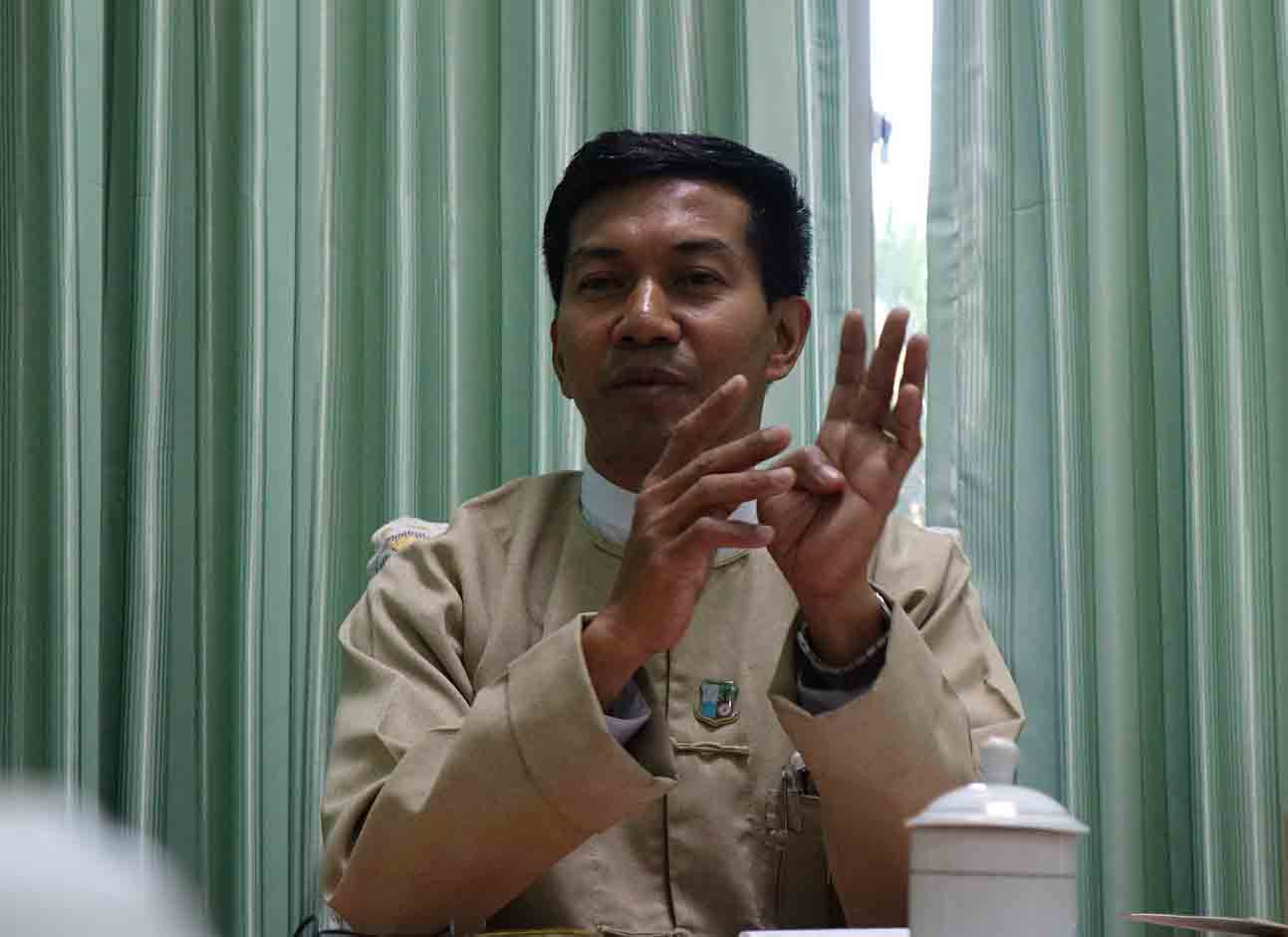 အမွတ္ ၂ သတၱဳတြင္းလုပ္ငန္း ဦးေဆာင္ၫႊန္ၾကားေရးမႉးကို အဂတိလိုက္စားမႈျဖင့္ အမႈဖြင့္