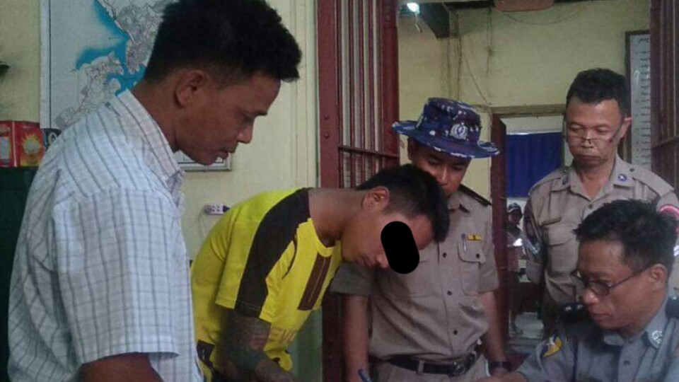 မိတီၳလာအက်ဥ္းေထာင္ဝန္ထမ္း ၁ဦးထံက စိတ္ႂကြေဆးျပား ၈ျပားဖမ္းမိ