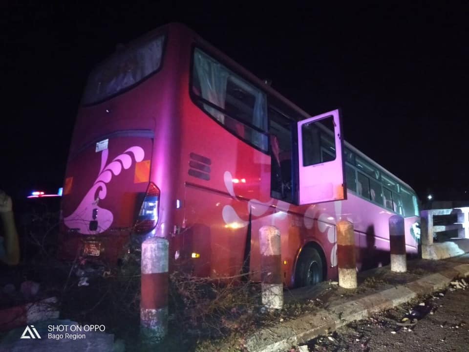 အျမန္လမ္းတြင္ မတ္လအတြင္း  လူ ၂၀ ေသဆံုး၊ ၁၁၃ ဦးဒဏ္ရာရ  