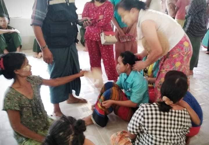 ပုသိမ္ၿမဳိ႕ သိုး​ေမြးစက္႐ံု၌ သရဲဝင္​ပူးသည္​ဆိုကာ အလုပ္သမမ်ား သတိလစ္၍ ေဆး႐ံုပို႔ေဆာင္