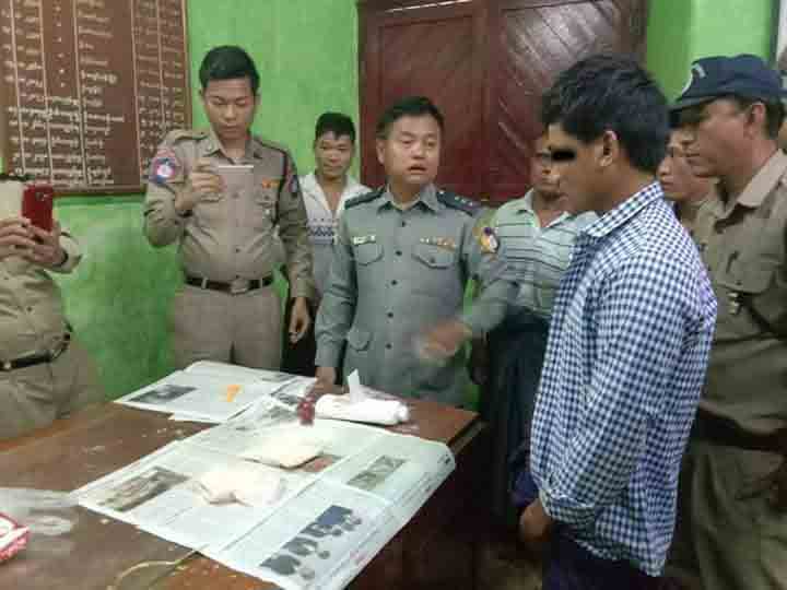 ကသာေထာင္တြင္ ေထာင္ဝင္စာလာေတြ႔သူထံက မူးယစ္ေဆးဝါးမ်ား ဖမ္းဆီးရမိ