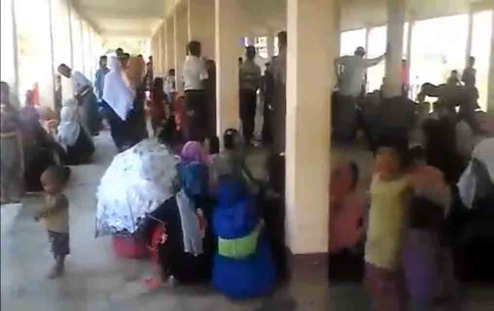 ဘူးသီး​ေတာင္​ၿမိဳ႕နယ္​​ေတာင္​ပိုင္​းေက်းရြာမ်ားက လူေပါင္း ၁၂၀၀၀ ခန္​႔ စစ္​​ေဘး​ေရွာင္​