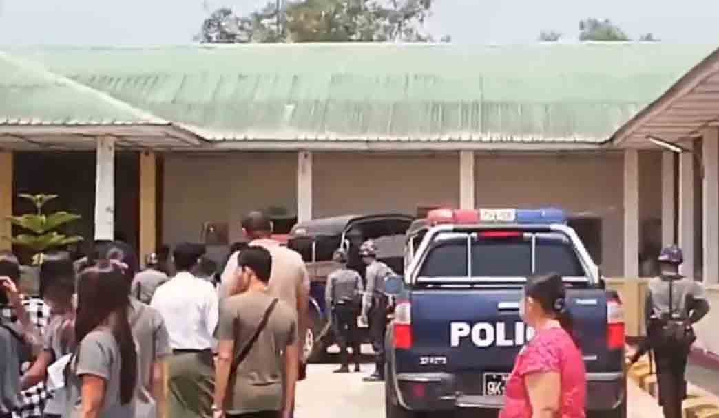 ေဒါက္တာလဲ့လဲ့ေမာ္ က်န္းမာေရးအေျခအေနေၾကာင့္ အာမခံေလွ်ာက္ထား