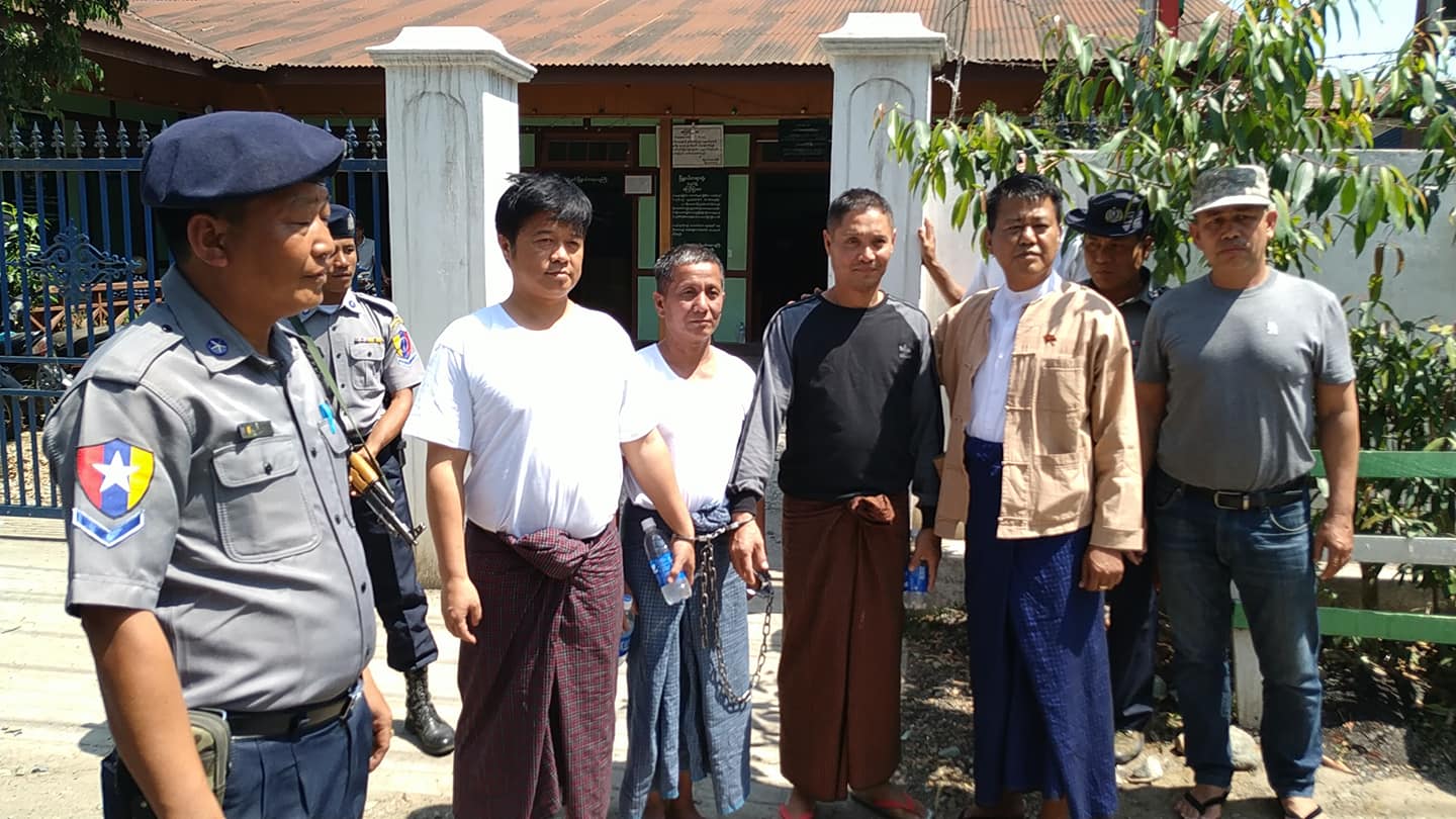 ABSDF ဥကၠ႒ ရဲေဘာ္သံခဲ တရားခံျပသက္ေသအျဖစ္ ထြက္ဆို