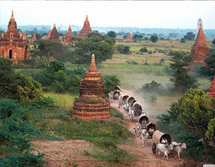 ပုဂံေ႐ွးေဟာင္း နယ္ေျမအတြင္း ဟုိတယ္နွင့္ဆုိင္မ်ား တည္ေဆာက္မႈ ဆနၵျပမည္