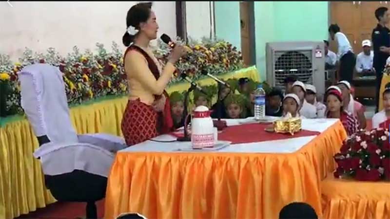 က်ဴးေက်ာ္ျပႆနာ ေျဖရွင္းရန္ အေျဖရွာမရသးဟု ေဒၚေအာင္ဆန္းစုၾကည္ ေျပာ