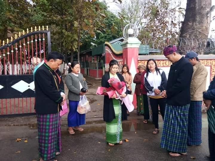 ပိတ္မိျပည္သူမ်ား လြတ္ေျမာက္ေရးအတြက္ ဦးေဆာင္သူ ေဒၚနန္ပူ လြတ္ေျမာက္
