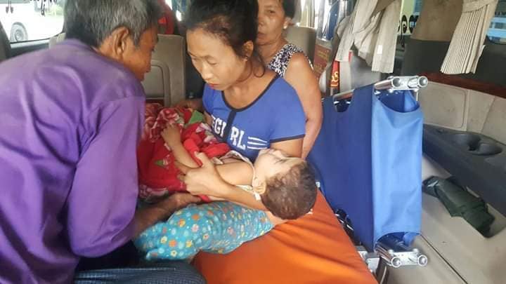 ေျမာက္ဦး ရဲတပ္ရင္း အိမ္ေထာင္သည္လုိင္းခန္းကို ေအေအအဖြဲ႔ တိုက္ခုိက္