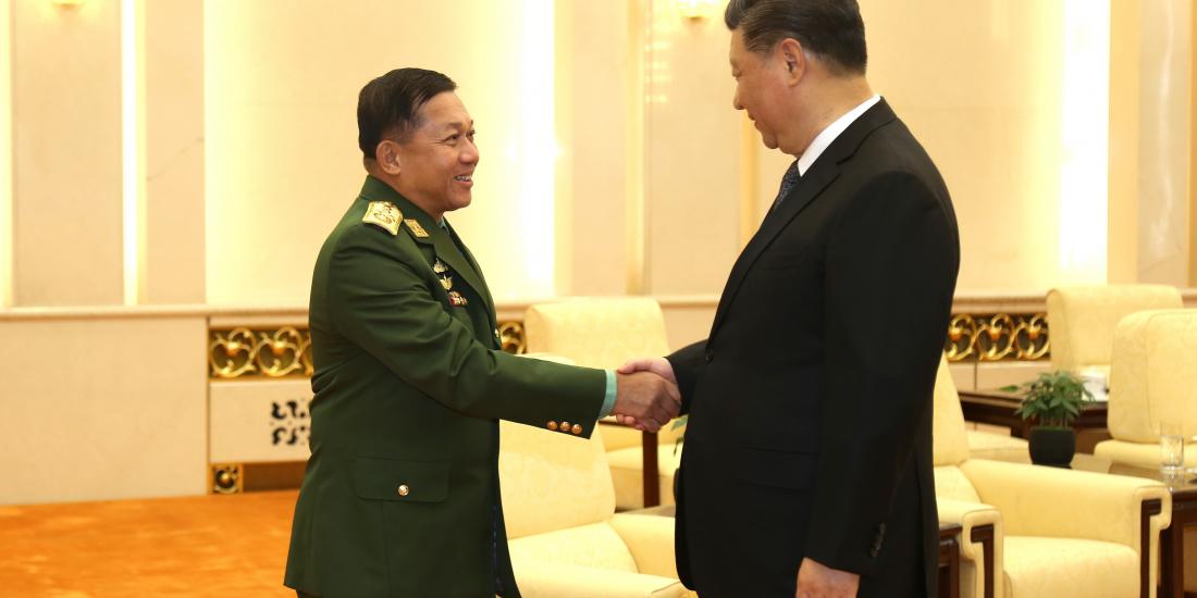 ျမန္မာျပည္ဖြံ႕ၿဖိဳး တိုးတက္ေရး ဆက္ကူညီမည္ဟု တ႐ုတ္သမၼတက ျမန္မာကာခ်ဳပ္ကိုေျပာ