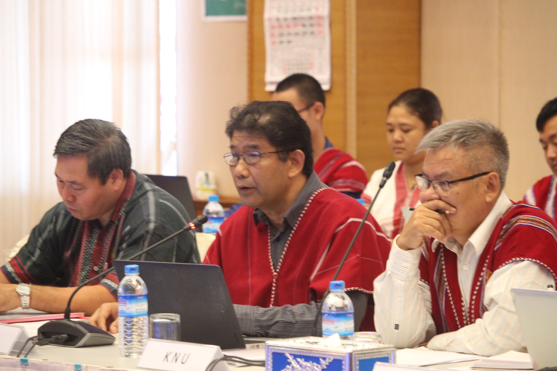 ေကအန္ယူႏွင့္ အန္အာပီစီေတြ႔ဆံုေဆြးေႏြး၊ အန္စီေအ လမ္းအတိုင္းဆက္သြားေနဟုဆုိ