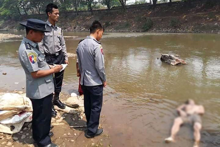 ေသာင္ရင္းျမစ္ထဲ လူေသအေလာင္း ၁ ေလာင္း ေမ်ာပါလာ