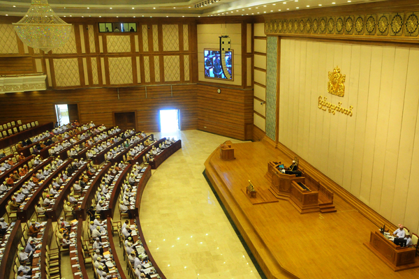 ဒီေန့လြွႊတ္ေတာ္တြင္း အေျခအေန ေမးျမန္းခ်က္