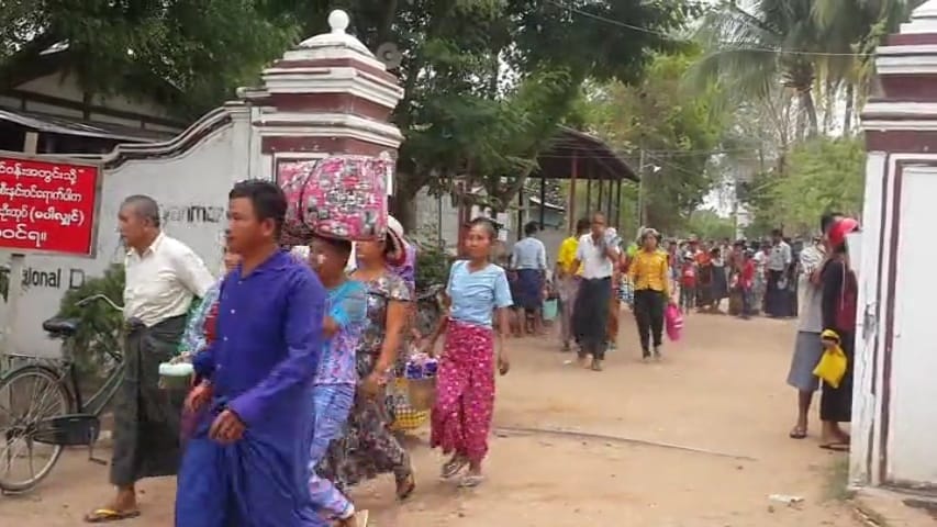 သရက္အက်ဥ္းေထာင္က အက်ဥ္းသား ၁၀၀ ေက်ာ္ကို ျပစ္ဒဏ္ေလ်ာ့ေပါ့ ျပန္လႊတ္ေပး