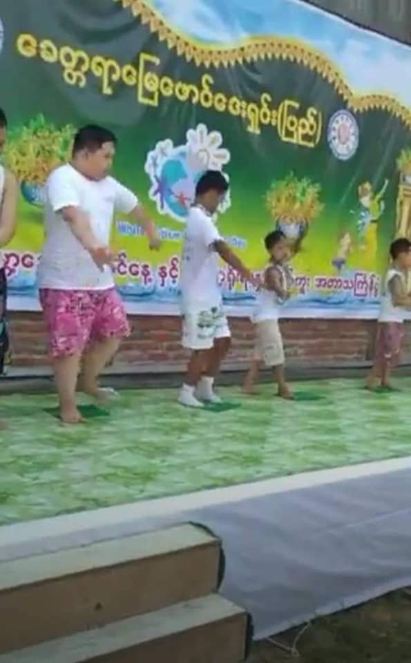 ေအာ္တစ္ဇင္ေက်ာင္းသားမ်ားအတြက္ သၾကၤန္ပြဲ ျပည္ၿမိဳ႕တြင္က်င္းပ
